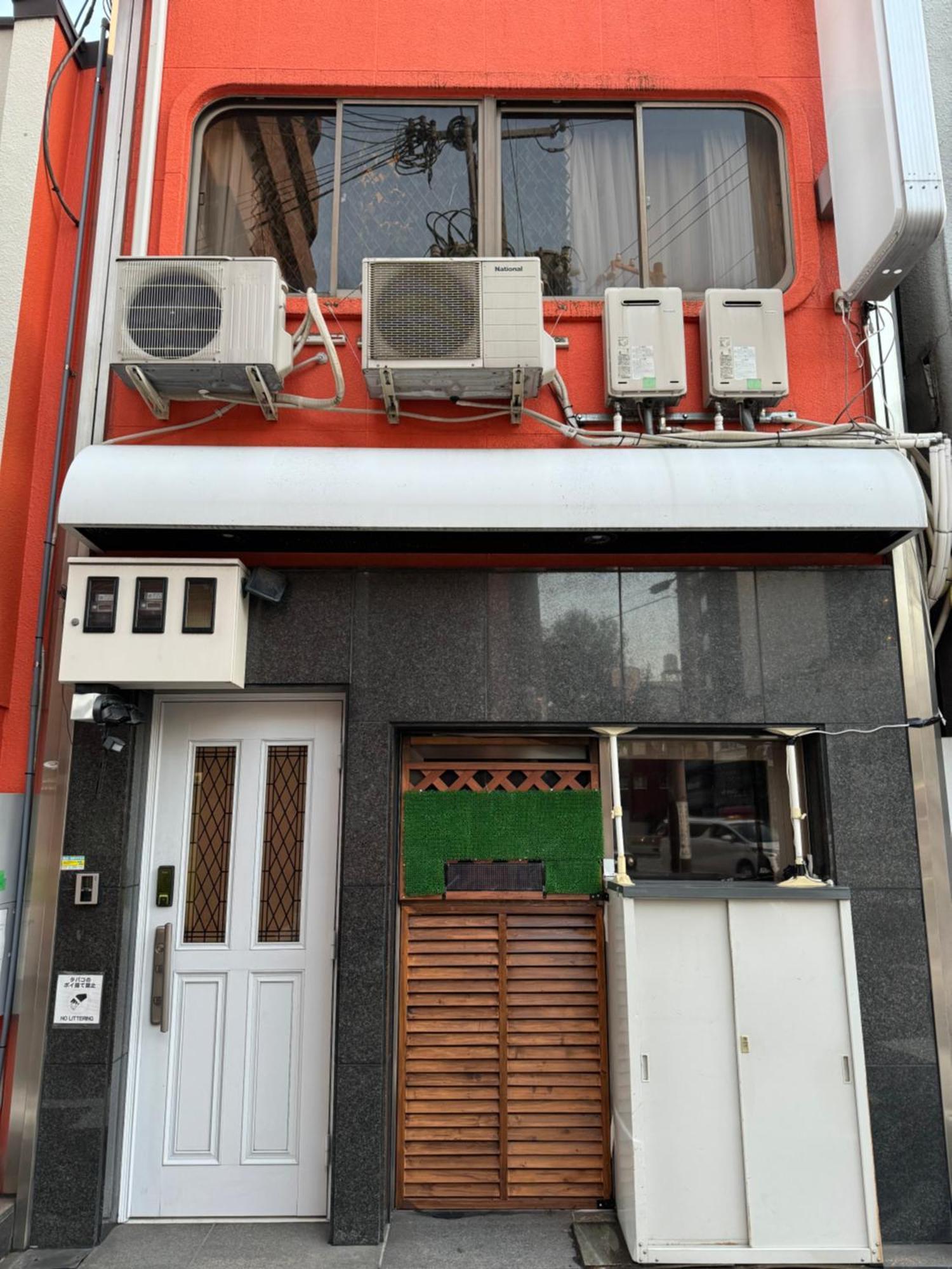 Hotel Orange House Osaka Exterior foto
