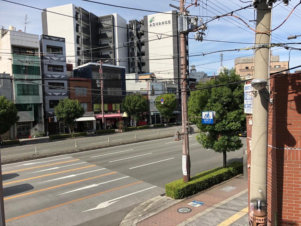 Hotel Orange House Osaka Exterior foto